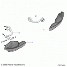 SCRAMBLER XP Body, handguards - a20sve95kr (c101495)