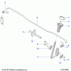 SPORTSMAN 570 TOURING EPS TRACTOR (A21SDS57C4) Drive train, gear selector - a21sds57c4 (c101699)