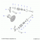 OUTLAW 70 (A21HBB07A3/A7/B3/B7) Engine, valve timing mechanism - a21hbb07a3  /  a7  /  b...