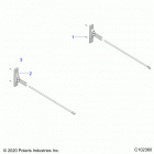 SPORTSMAN 570 6X6 (A21S6E57A1/3A1) Electrical, taillights - a21s6e57a1  /  3a1 (49atvtailla...