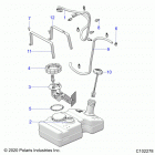 ACE 150 EFI MD (A21HAB15N2) Body, fuel tank - a21hab15n2 (c102278)