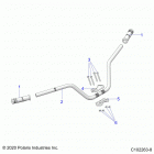 SCRAMBLER XP Steering, handlebar and controls - a20sve95kr (c102263-8...