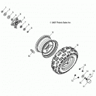 PHOENIX 200 (A21YAP20A4/N4/CA4) Wheels, front - a21yap20a4  /  n4  /  ca4 (49atvwheelfrt...