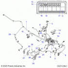 SPORTSMAN 450 HO UTILITY (A21SEG50A1/A5/CA1/CA5) Electrical, main wire harness - a21seg50a1  /  a5  /  ca...