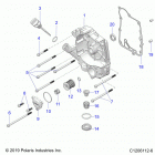 OUTLAW 70 (A21HBB07A3/A7/B3/B7) Engine, crankcase cover asm, right - a21hbb07a3  /  a7  ...