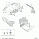 ACE 150 EFI (A20HAB15A2) Body, box and rear fenders - a20hab15a2 (c101851)