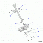 SPORTSMAN 1000 XP 55 Steering, steering post asm. - a21sle95fg  /  s95cg  /  ...
