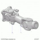SCRAMBLER XP Drive train, prop shaft, rear - a20sve95kr (c101471)
