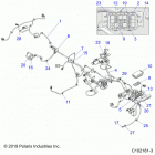 SPORTSMAN 1000 XP 55 Electrical, harness - a21sle95fg  /  s95cg  /  s95fg (c1...
