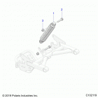 OUTLAW 70 (A21HBB07A3/A7/B3/B7) Suspension, rear shock - a21hbb07a3  /  a7  /  b3  /  b7...