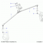 SPORTSMAN 570 HUNTER PACKAGE (A21SHD57A9) Steering, tie rods - a21shd57a9 (c102293-1)
