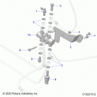 SPORTSMAN 570 EPS EU/ZUG TRACTOR (A21SEE57F1/F57C1/F1/S57C1/C2/C5/C9/CK/F1/F2/FK) Brakes, valve system - a21see57f1  /  f57c1  /  f1  /  s...