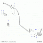 ACE 150 EFI MD WHITE (A20HAB15N2) Drive train, shift lever - a20hab15n2 (c101859)