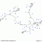 SPORTSMAN 850 HIGH LIFTER (A21SXN85A4) Brakes, brake lines - a21sxn85a4 (c102211-1)