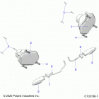 SCRAMBLER XP 1000 55 Electrical, headlights - a21sge95fk  /  s95ck  /  s95fk ...