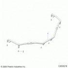 SPORTSMAN 570 EPS (A21SEE57A1/A3/A5/A7/A9/B1/B3/B5/B7/B9) Body, front rack extenders - a21see57a1  /  a3  /  a5  /...