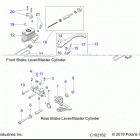 OUTLAW 70 MD Brakes, brake levers and master cylinders - a21hbb07n3  ...