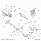 SPORTSMAN 570 TOURING EPS (A21SDE57A4/B4) Engine, exhaust evap - a21sde57b4 (c101975)