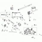 OUTLAW 110 (A21YAK11B6/B7/N6/N7) Electrical, switches, harness and indicators - a21yak11b...
