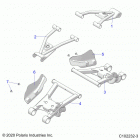 SPORTSMAN 570 TOURING EPS (A21SDE57A4/B4) Suspension, rear control arms - a21sde57a4  /  b4 (c1022...