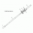 OUTLAW 110 (A21YAK11B6/B7/N6/N7) Wheels, rear axle - a21yak11b6  /  b7  /  n6  /  n7 (499...