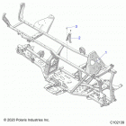 SPORTSMAN TOURING 570 PREMIUM (A20SJE57AX/BX) Chassis, frame - a20sje57bx (c102139)
