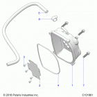 ACE 150 EFI MD WHITE (A20HAB15N2) Engine, breather - a20hab15n2 (c101861)