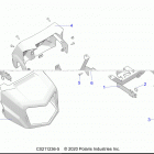 SPORTSMAN 570 EPS (A21SEE57A1/A3/A5/A7/A9/B1/B3/B5/B7/B9) Body, headlight pod - a21see57a1  /  a3  /  a5  /  a7  /...