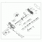 SPORTSMAN 570 EPS (A21SEE57A1/A3/A5/A7/A9/B1/B3/B5/B7/B9) Drive train, main gearcase - a21see57a1  /  a3  /  a5  /...