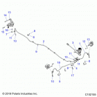 ATV RGR 150 EFI MD Brakes, brake lines and master cylinder - a20hzb15n1  / ...