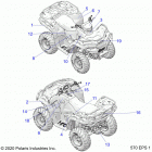 SPORTSMAN 570 EPS (A21SEE57A1/A3/A5/A7/A9/B1/B3/B5/B7/B9) Body, decals - a21see57a1  /  a3  /  a5  /  a7  /  a9  /...