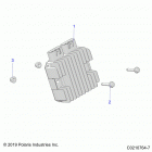 SCRAMBLER XP 1000 S 55 Electrical, voltage regulator and mounting - a21seg95ak ...