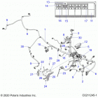SPORTSMAN 570 EPS (A21SEE57A1/A3/A5/A7/A9/B1/B3/B5/B7/B9) Electrical, main wire harness - a21see57a1  /  a3  /  a5...