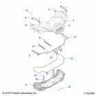 SPORTSMAN 1000 XP 55 Body, front rack - a21sle95fg  /  s95cg  /  s95fg (c1020...