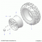 SPORTSMAN 570 EPS EU/ZUG TRACTOR (A21SEE57F1/F57C1/F1/S57C1/C2/C5/C9/CK/F1/F2/FK) Wheels, rear tire - a21ses57c9  /  ck  /  fk (c102260-2)