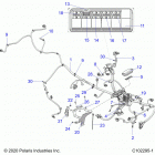 SPORTSMAN 570 EPS (A21SEE57A1/A3/A5/A7/A9/B1/B3/B5/B7/B9) Electrical, main wire harness - a21see57b1  /  b3  /  b5...
