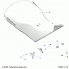 SPORTSMAN 850 HIGH LIFTER (A21SXN85A4) Body, seat - a21sxn85a4 (c102210-14)