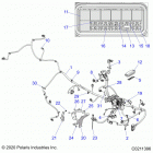 SPORTSMAN 570 EPS (A21SEE57A1/A3/A5/A7/A9/B1/B3/B5/B7/B9) Electrical, main wire harness - a21see57b1  /  b3  /  b5...