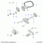 SPORTSMAN 570 EPS (A21SEE57A1/A3/A5/A7/A9/B1/B3/B5/B7/B9) Engine, oil pump - a21see57a1  /  a3  /  a5  /  a7  /  a...
