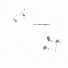 SPORTSMAN 570 6X6 (A21S6E57A1/3A1) Electrical, bulbs - a21s6e57a1  /  3a1 (49atvbulbs1570sp...