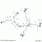 SCRAMBLER XP 1000 S 55 Brakes, brake lines - a21sge95ak (c0211025-1)