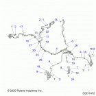 SCRAMBLER XP 1000 55 Brakes, brake lines - a21sge95fk  /  s95ck  /  s95fk (c0...