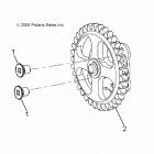 OUTLAW 110 (A21YAK11B6/B7/N6/N7) Engine, oil pump - a21yak11b6  /  b7  /  n6  /  n7 (49at...