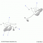 SCRAMBLER XP 1000 55 Electrical, taillight - a21sge95fk  /  s95ck  /  s95fk (...