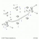 ACE 150 EFI (A20HAB15A2) Suspension, stabilizer bar, front - a20hab15a2 (101424)
