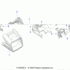 SPORTSMAN 570 6X6 (A21S6E57A1/3A1) Body, headlight pod - a21s6e57a1  /  3a1 (c102236-4)