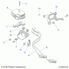 SCRAMBLER XP Electrical, ignition coil mounting - a21sge95fk  /  s95c...