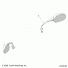 SCRAMBLER XP Body, mirrors - a20sve95kr (c102187)