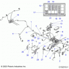 SPORTSMAN 570 EPS EU/ZUG TRACTOR (A21SEE57F1/F57C1/F1/S57C1/C2/C5/C9/CK/F1/F2/FK) Electrical, main wire harness - a21see57f1  /  f57c1  / ...