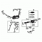 OUTLAW 110 (A21YAK11B6/B7/N6/N7) Engine, air intake system - a21yak11b6  /  b7  /  n6  / ...